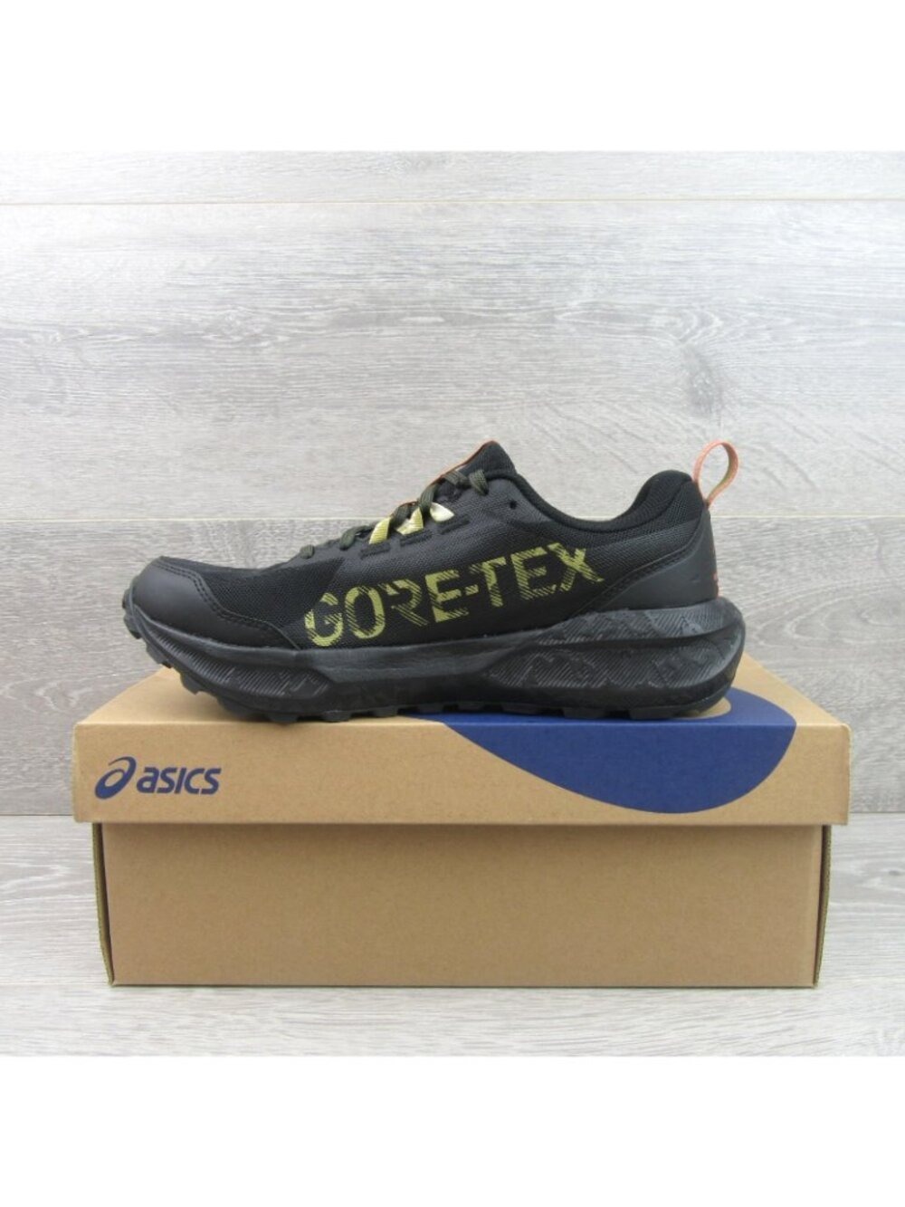 Asics Gel Sonoma 8 GTX Trail Running Shoes Women's Size 7.5 Black NEW - Picture 3 of 16